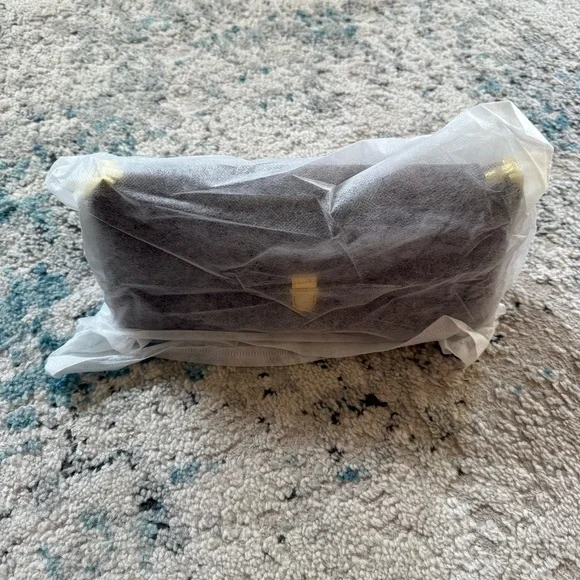 Cuiab Reddish Brown Shoulder Bag - Picture 2 of 13